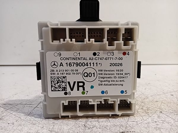 Combustion control module
