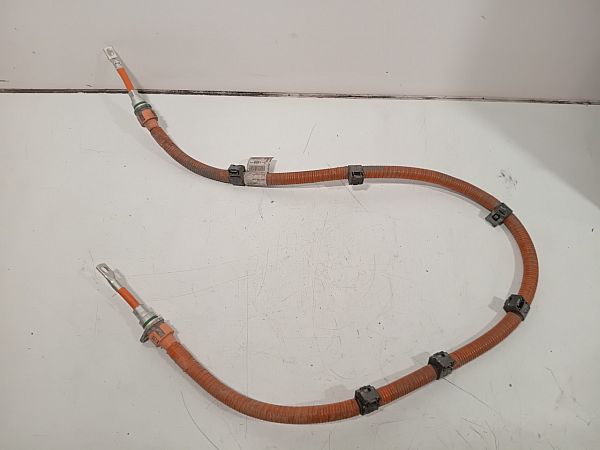 Electric car charge socket