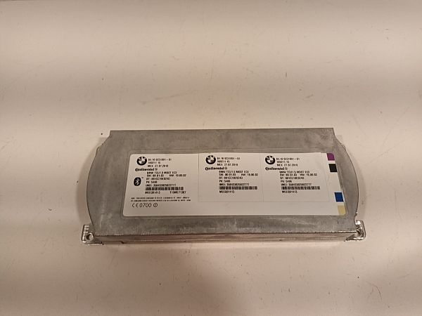 Bluetooth control module
