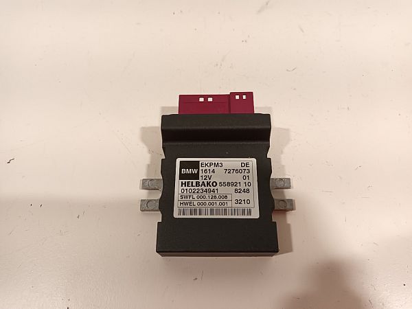 CAS control module