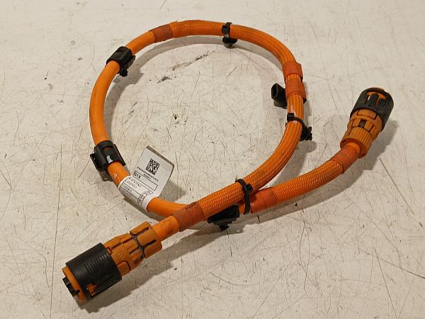 Electric car charge socket