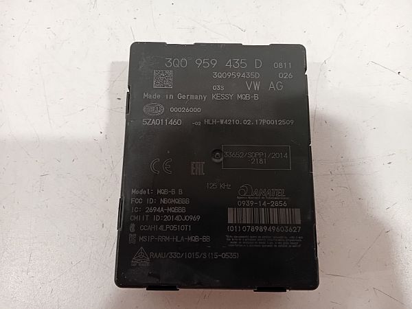 Gateway control module