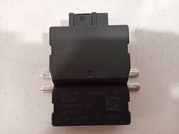 Fuel injection pump control module