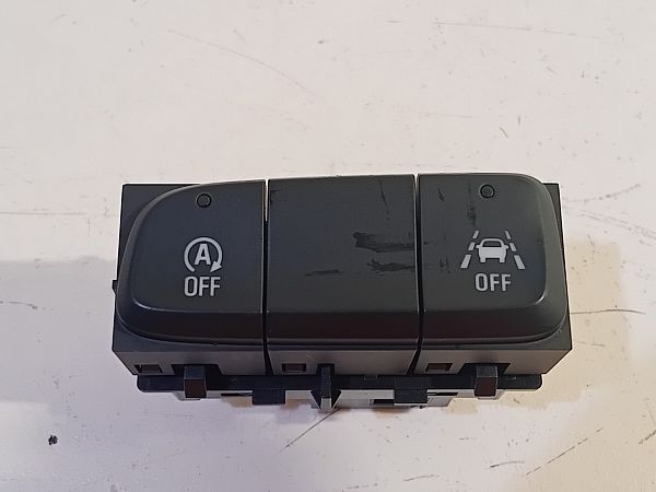 Start- und Stopkontakt OPEL CORSA F (P2JO)