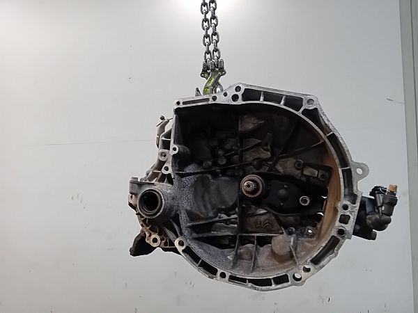 Manual gearbox