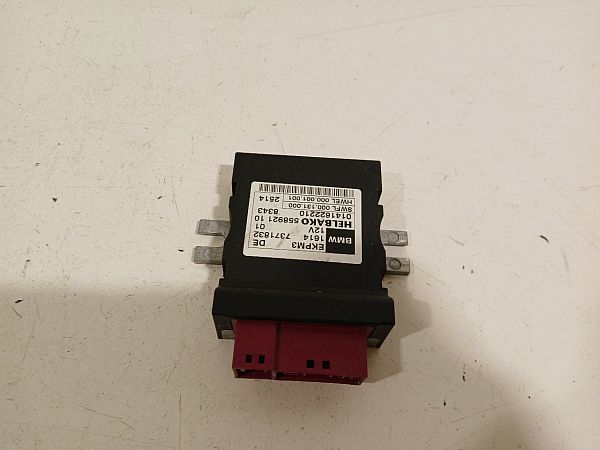 Camera control unit module