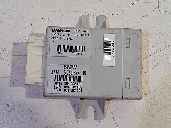 Module commande suspension pneumatique arrière