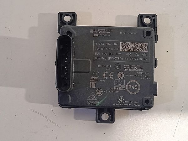 Distronic sensor radar