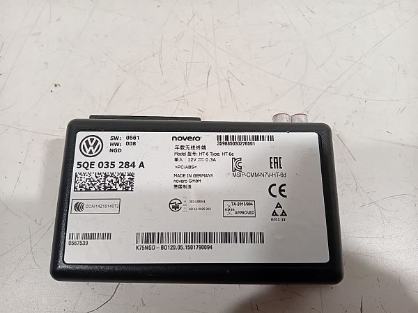 Camera control unit module