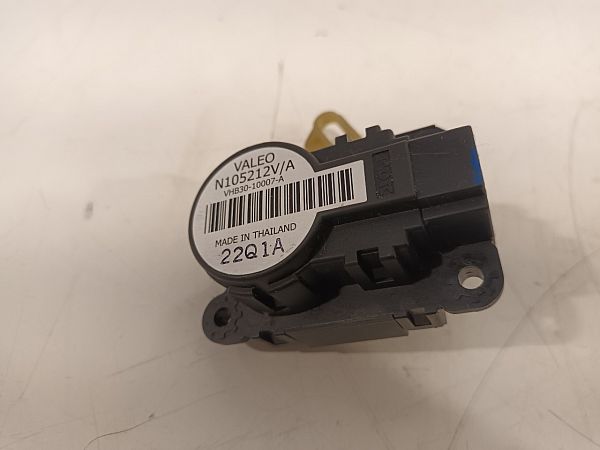 Air flap motor