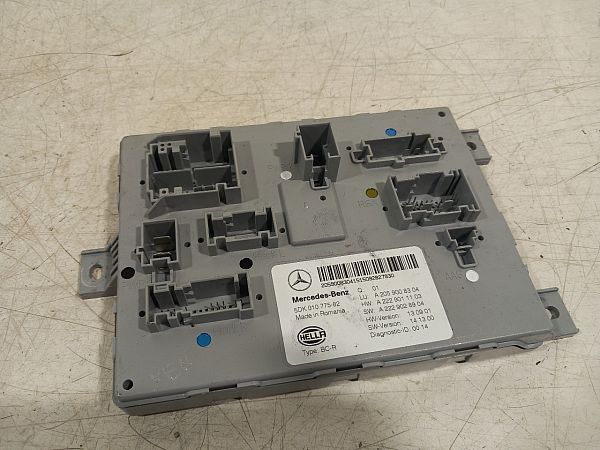 Central body control module
