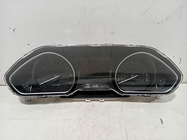 Instrument cluster PEUGEOT 208 I (CA_, CC_)