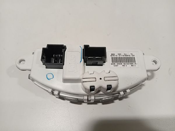 Heater blower resistor BMW 3 Touring (F31)