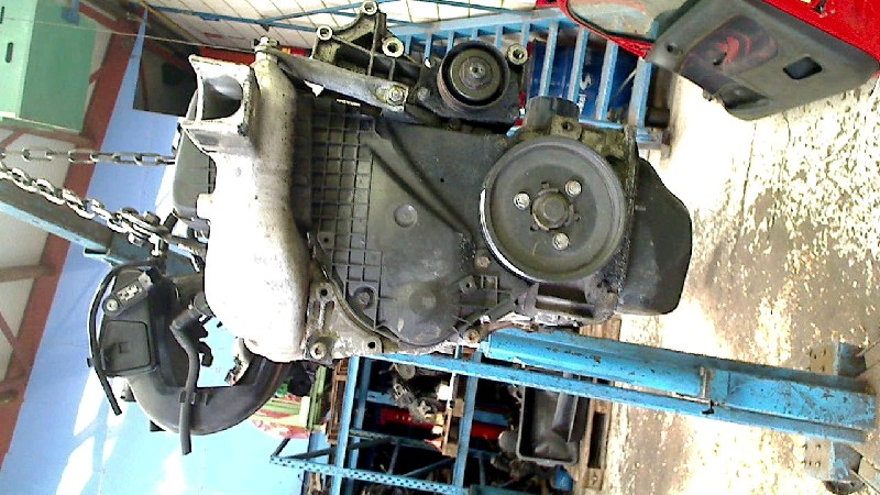 Engine PEUGEOT 206 Hatchback (2A/C)
