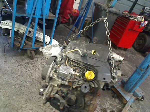 Motor RENAULT SCÉNIC I MPV (JA0/1_, FA0_)