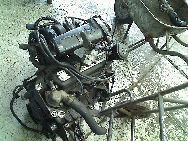 Motor FORD KA (RB_)
