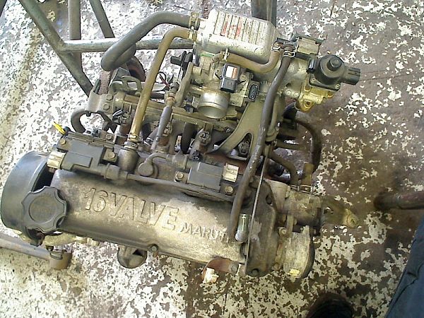 Motor SUZUKI ALTO VI (FF, HA24_)