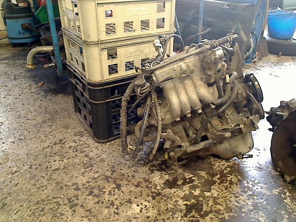 Motor SUZUKI ALTO IV (EF, SH410_)