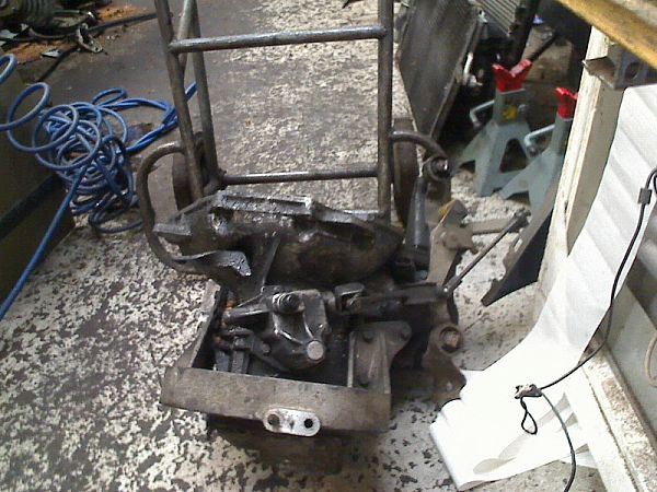 Schaltgetriebe DAEWOO TACUMA (U100)