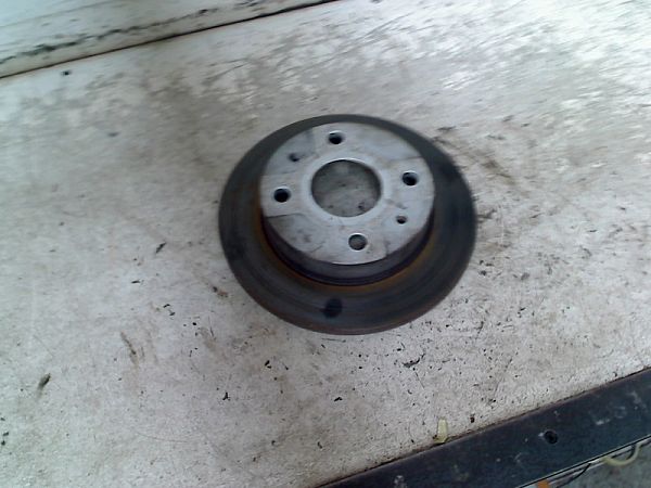 Bremsscheibe DAIHATSU CHARADE VI (L251, L250_, L260_)