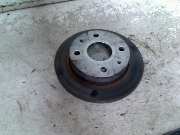Bremsscheibe DAIHATSU CHARADE VI (L251, L250_, L260_)