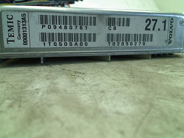 Gearbox control module