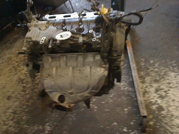 Motor RENAULT LAGUNA II (BG0/1_)