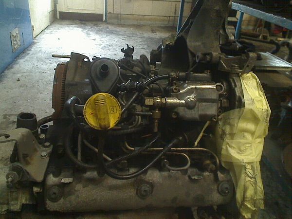 Motor RENAULT MEGANE Scénic (JA0/1_)