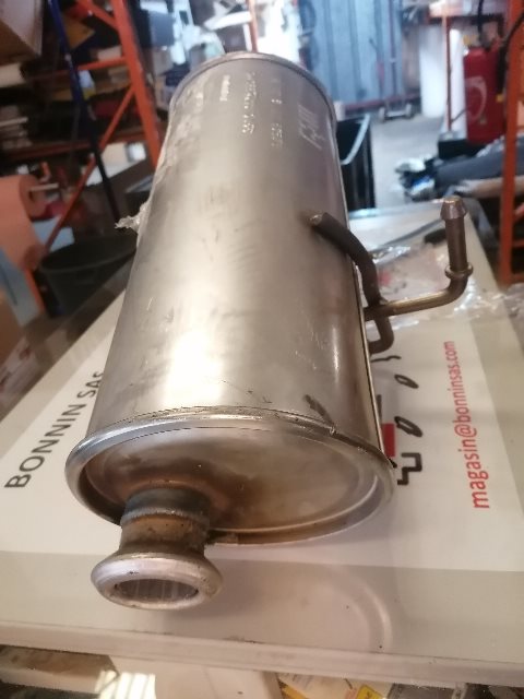 Auspuff, hinterer Dämpfer