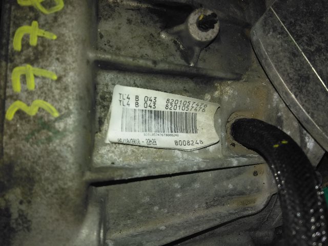 Schaltgetriebe DACIA DUSTER (HS_)