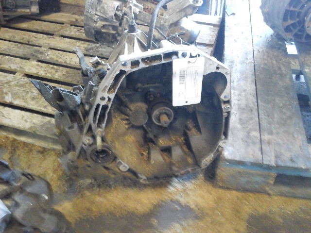 Schaltgetriebe RENAULT MODUS / GRAND MODUS (F/JP0_)