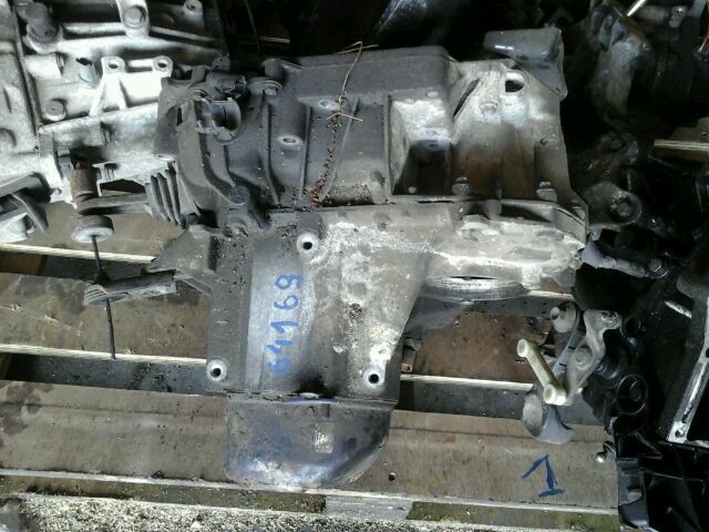 Schaltgetriebe RENAULT CLIO Mk II (BB_, CB_)