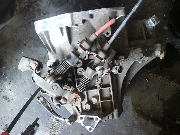 Schaltgetriebe HYUNDAI i10 (PA)