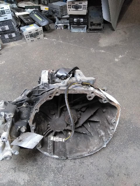 Schaltgetriebe RENAULT KOLEOS I (HY_)