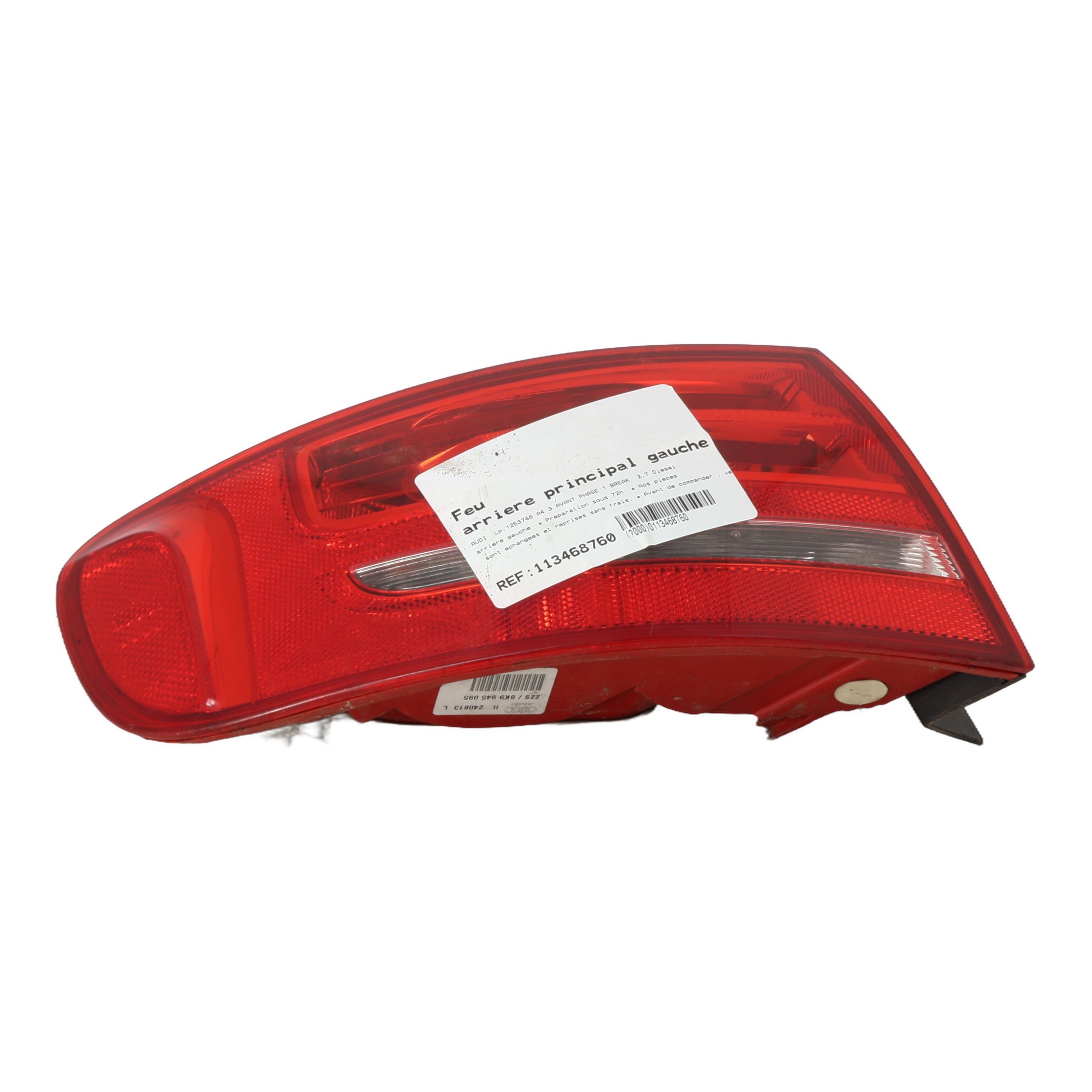 8K9-945-095 : Rear light - Autoparts24
