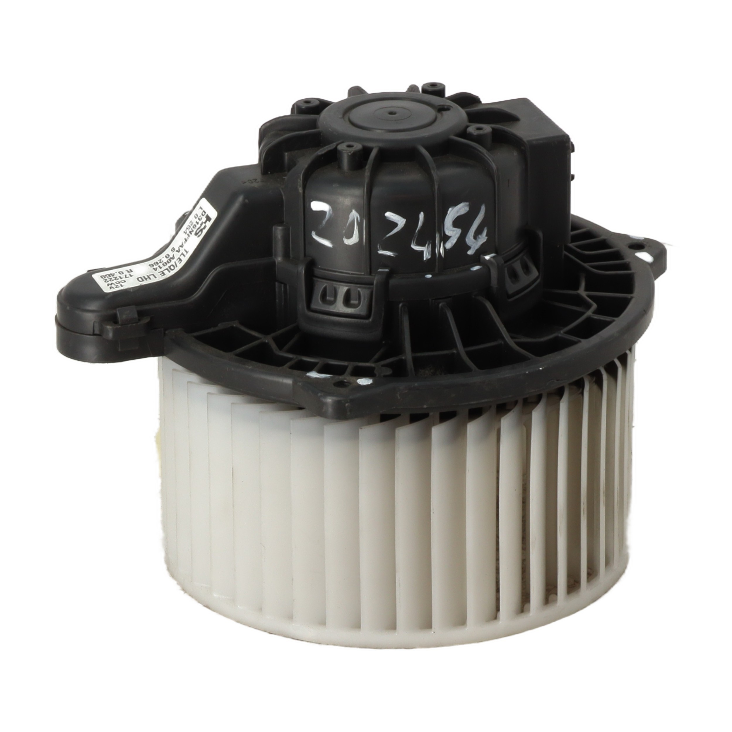 97113D-7000: Heater fan, Air intake - front, Engine - cabin heater