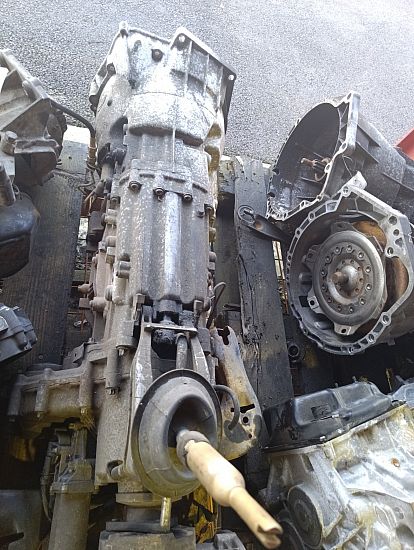 Manual gearbox BMW X3 (E83)