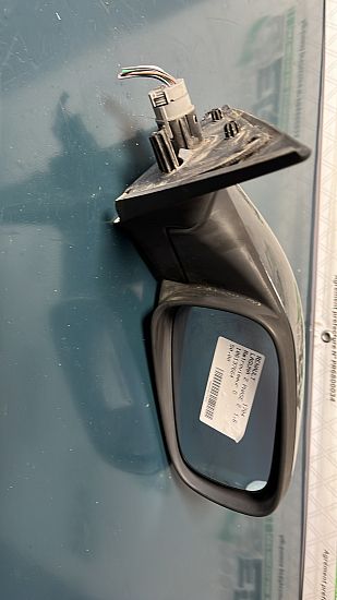 Manual wing mirror