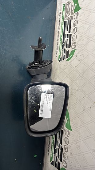 Manual wing mirror