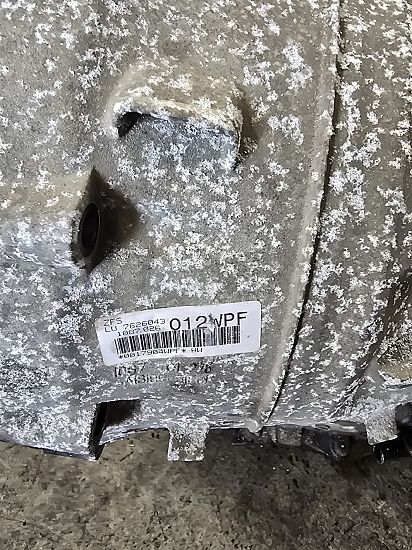 Manual gearbox BMW X3 (F25)