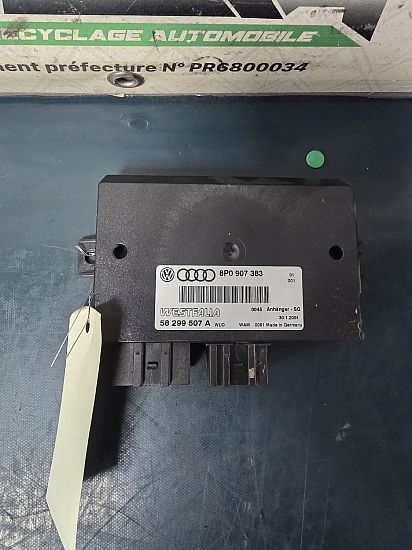 Tow bar trailer control module
