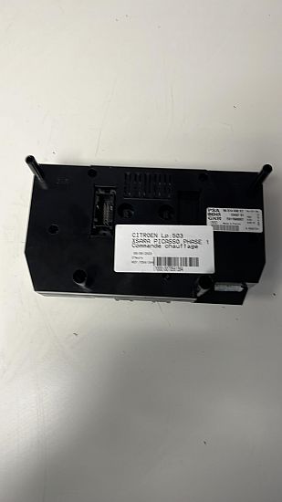 Gebläseschalter CITROËN XSARA PICASSO (N68)