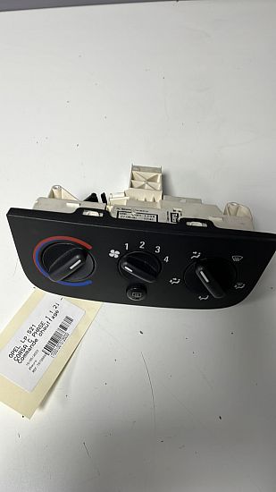 Gebläseschalter OPEL CORSA C (X01)