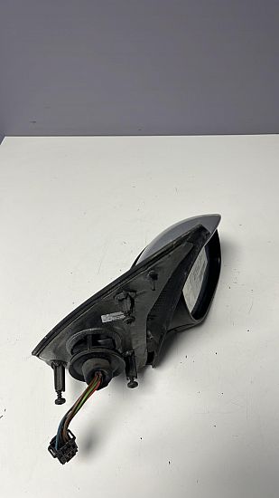 Manual wing mirror