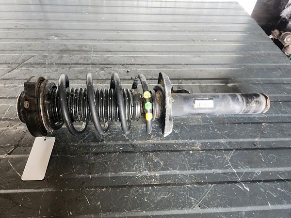 Shock absorber with coil spring