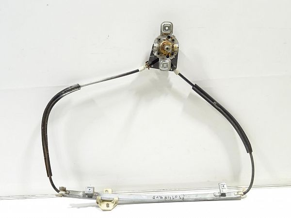 Door manual window regulator
