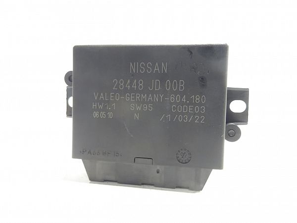 Steuergerät PDC (Park Distance Control) NISSAN QASHQAI I (J10, NJ10)