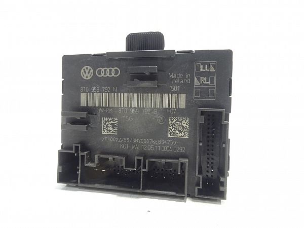8T0-959-792-N: Central locking control unit