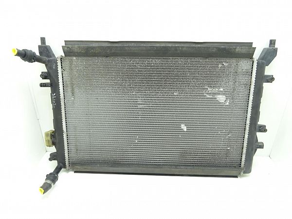 Coolant radiator
