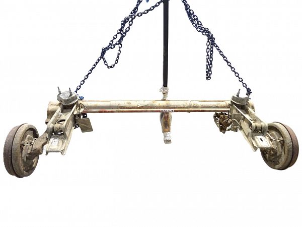 Hinterachse kpl. PEUGEOT 306 Break (7E, N3, N5)